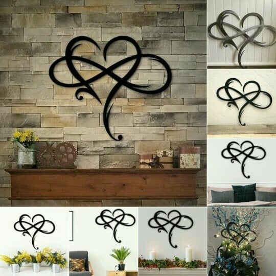 🔥HOT SALE NOW 49% OFF 🎁  -🔥🔥Steel wall decor Metal Wall art