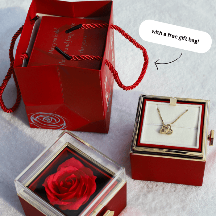 🔥HOT SALE NOW 49% OFF 🎁  - Rose* Couple Love Personalized Necklace