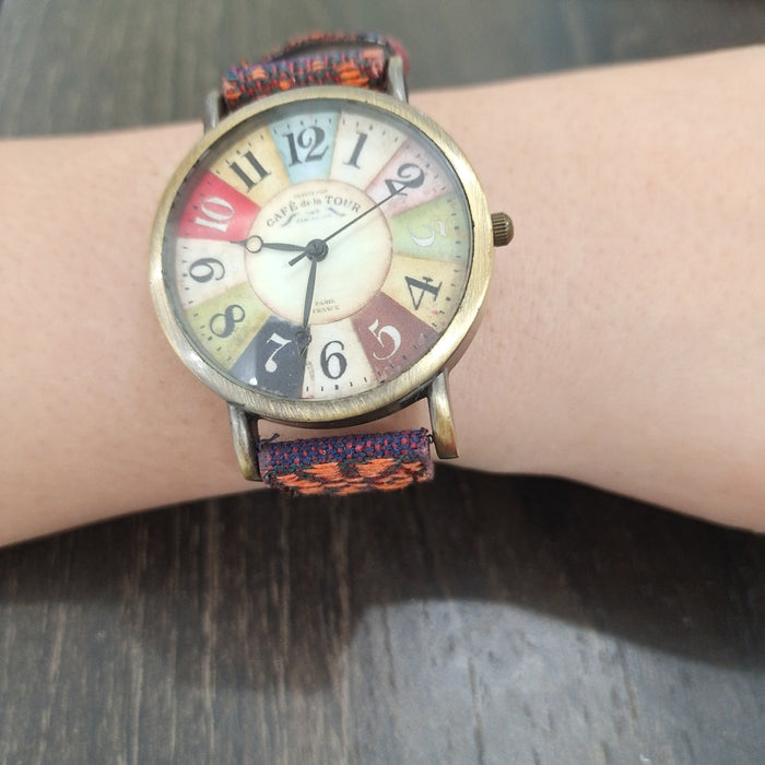 🎁2024 New Year Hot Sale🎁  - Boho hippie steampunk watch 💯🔥