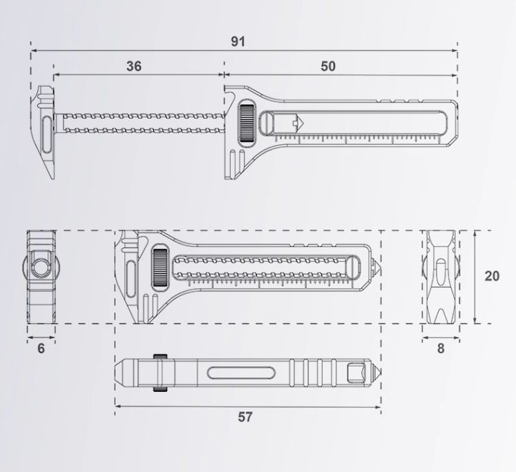 🔥HOT SALE NOW 49% OFF 🎁  - Mini Alloy Multi-Tool for Everyday Prep