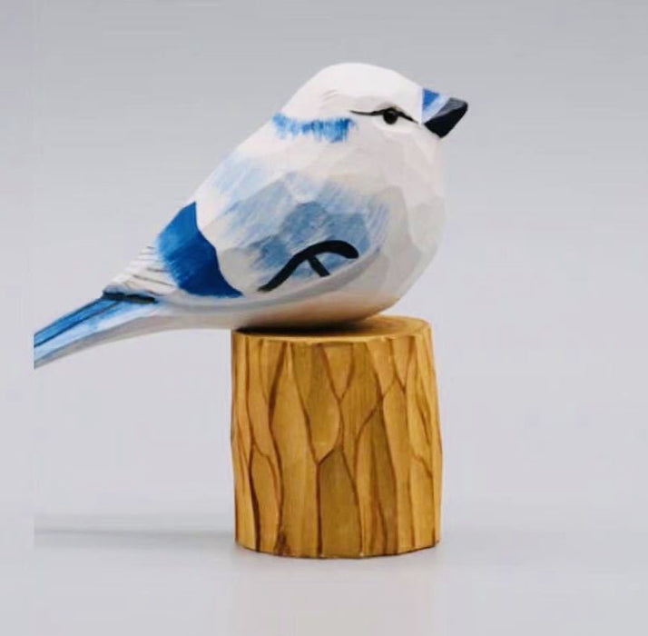 🔥HOT SALE NOW 49% OFF 🎁 -Wooden Carved Bird Statue