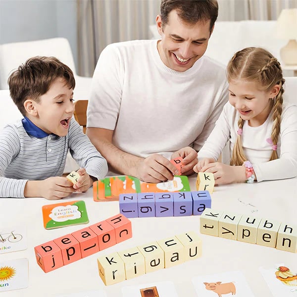 🔥HOT SALE NOW 49% OFF 🎁  - MATCHING LETTER GAME