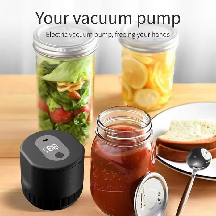 🔥HOT SALE NOW 49% OFF 🎁  - Electric Vacuum Sealer For Mason Jars