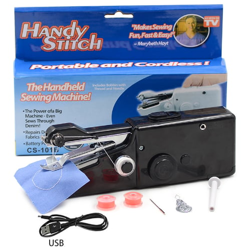 🔥HOT SALE NOW 49% OFF 🎁  - 🔥Handheld Mini Electric Sewing Machine