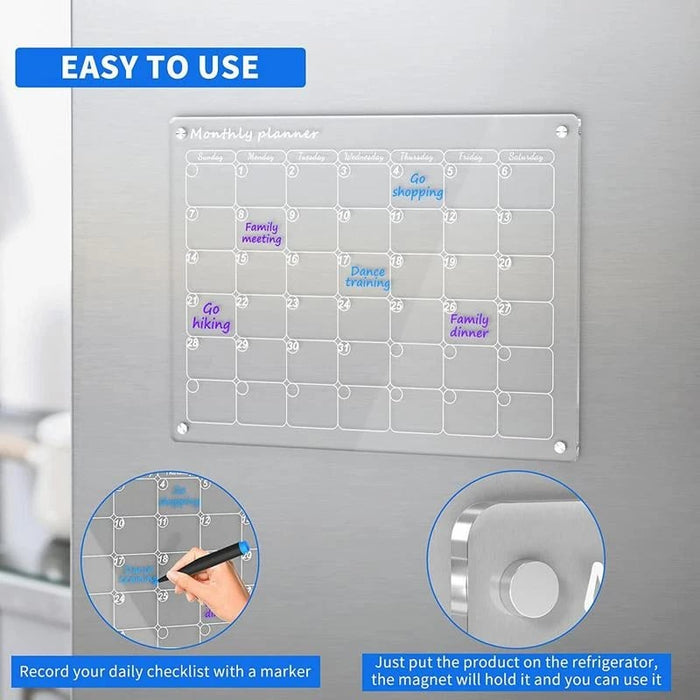 🔥HOT SALE NOW 49% OFF 🎁  - 📆Magnetic Schedule Planner For Fridge[Permanently reusable]