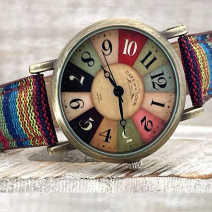 🎁2024 New Year Hot Sale🎁  - Boho hippie steampunk watch 💯🔥