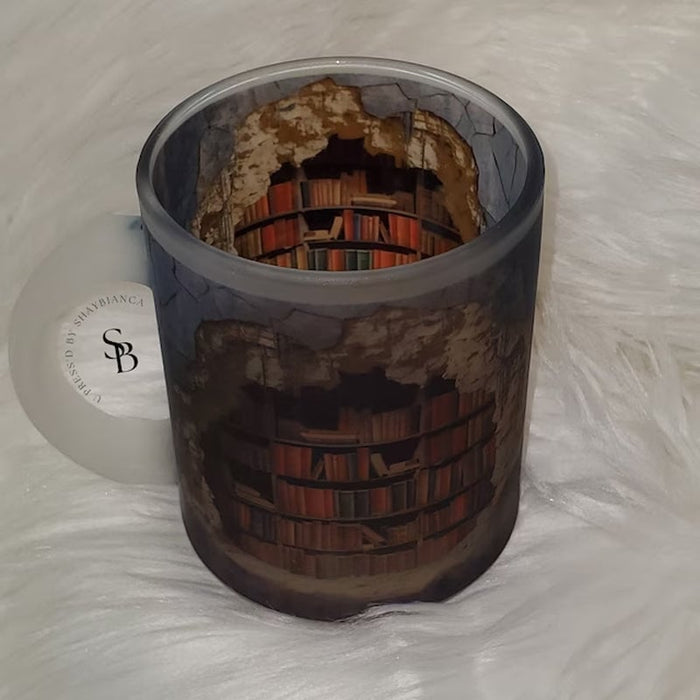 🔥HOT SALE NOW 49% OFF 🎁  - 3D Bookshelf Mug