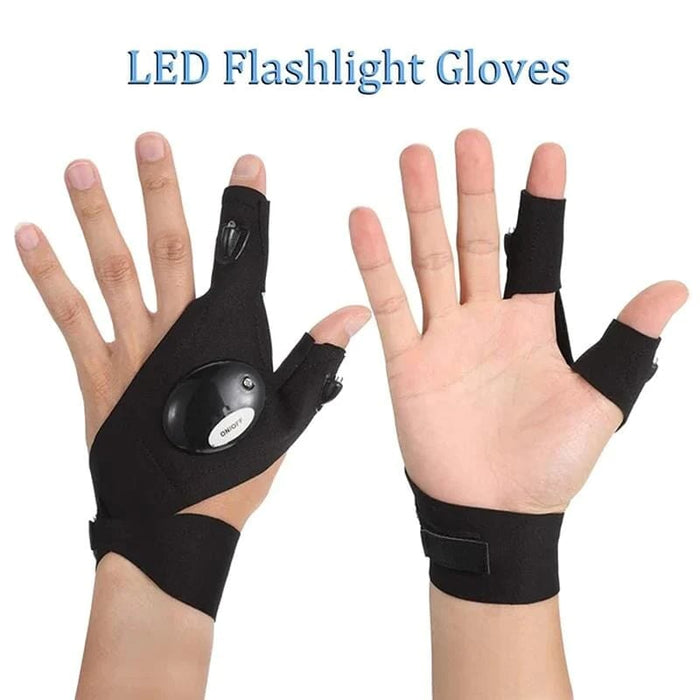 🔥HOT SALE NOW 49% OFF 🎁 - LED Gloves with Waterproof Lights