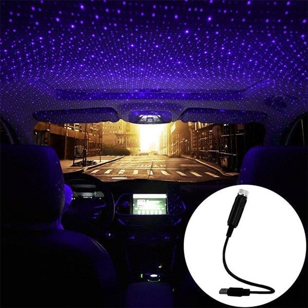 🔥HOT SALE NOW 49% OFF 🎁  - Auto und Hausdecke Romantisches USB-Nachtlicht