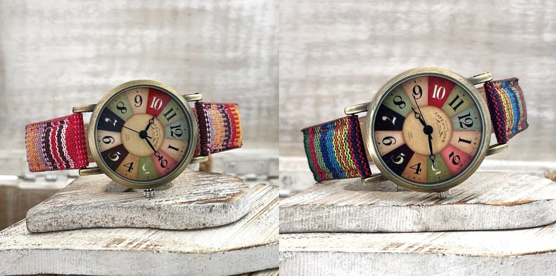 🎁2024 New Year Hot Sale🎁  - Boho hippie steampunk watch 💯🔥