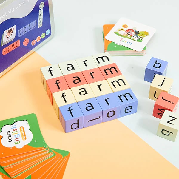 🔥HOT SALE NOW 49% OFF 🎁  - MATCHING LETTER GAME