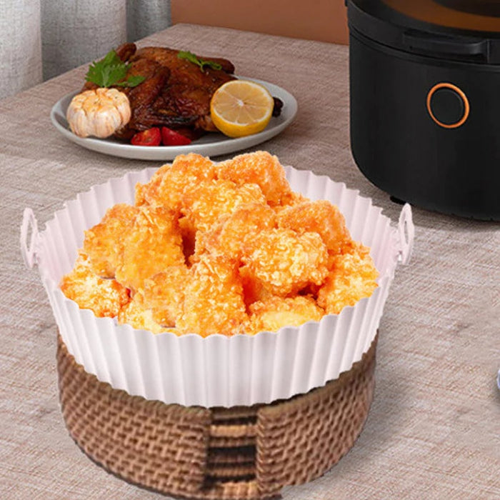 🔥HOT SALE NOW 49% OFF 🎁  - Air Fryer Silicone Baking Tray