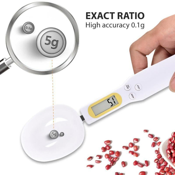 🔥HOT SALE NOW 49% OFF 🎁  - 🔥Electronic Measuring Spoon