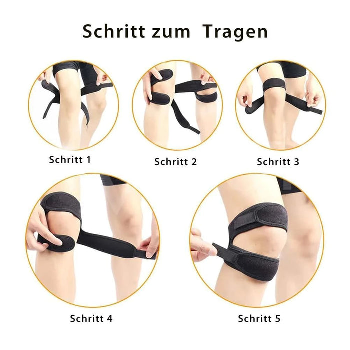 🔥BUY 1 GET 1 FREE 🎁 - Das Band zum Knieschutz (1 Paar)