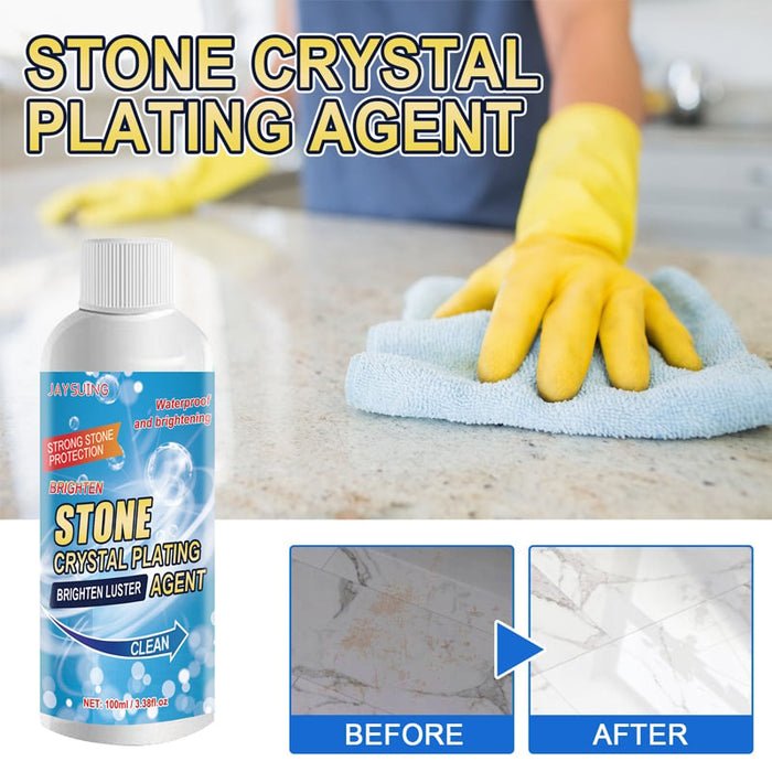 🔥HOT SALE NOW 49% OFF 🎁  - 🔥Stone Stain Remover Cleaner (Effective Removal of Oxidation, Rust, Stains)