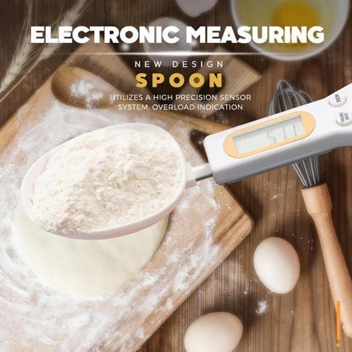 🔥HOT SALE NOW 49% OFF 🎁  - 🔥Electronic Measuring Spoon