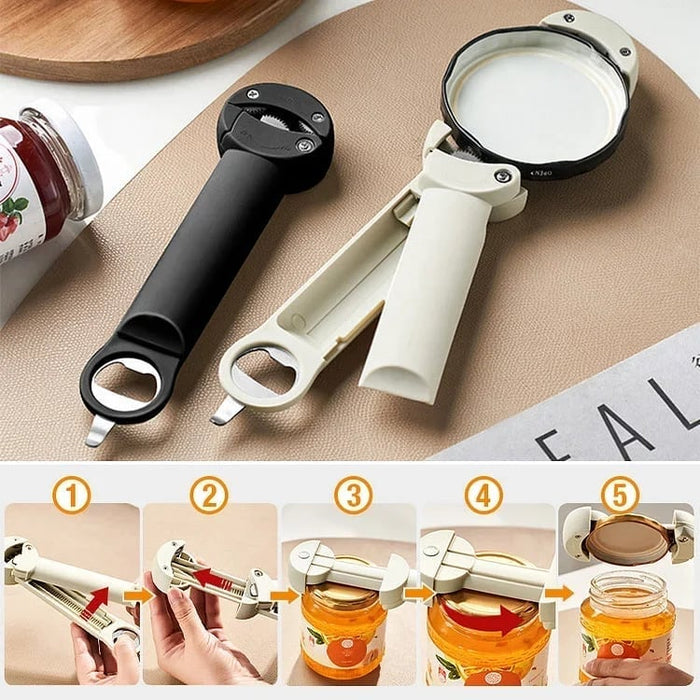 🔥HOT SALE NOW 49% OFF 🎁  - 🔥Multifunctional Magnetic Can Opener