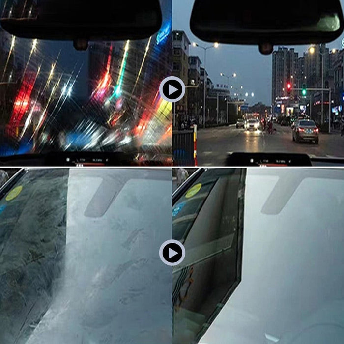 🔥HOT SALE NOW 49% OFF 🎁  - 🔥Car Glass Oil Film Stain Removal Cleaner