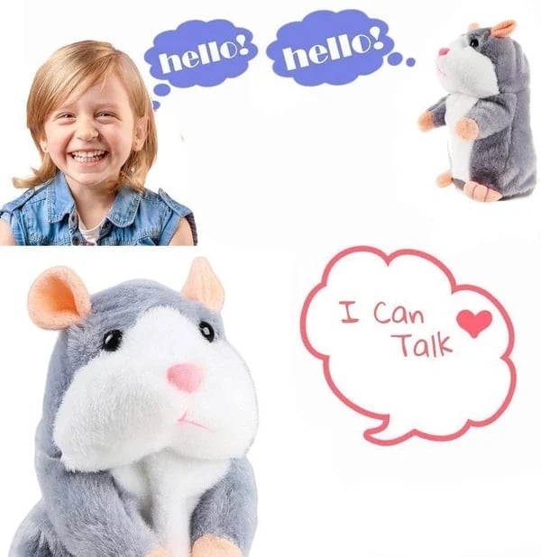 🔥HOT SALE NOW 49% OFF 🎁  - Talking Hamster Plush Toy