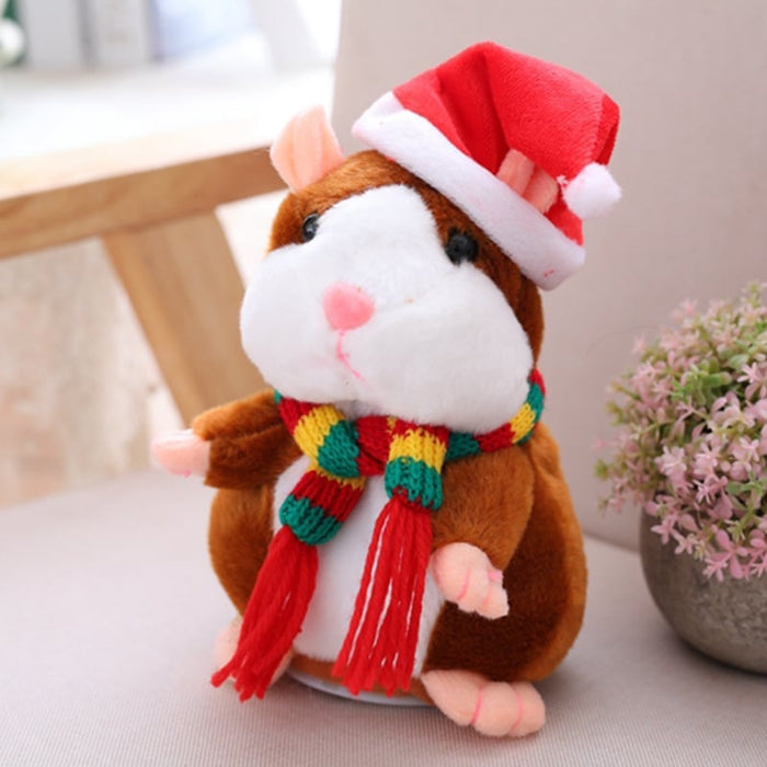 🔥HOT SALE NOW 49% OFF 🎁  - Talking Hamster Plush Toy