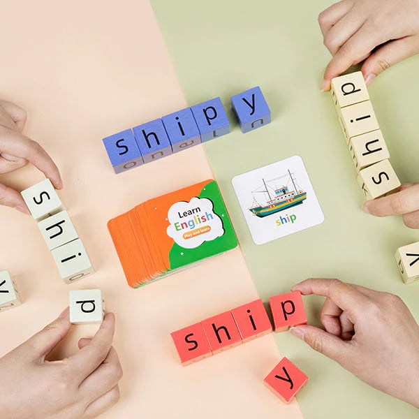 🔥HOT SALE NOW 49% OFF 🎁  - MATCHING LETTER GAME