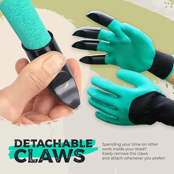 🔥HOT SALE NOW 49% OFF 🎁  -Gardening Claw Protective Gloves