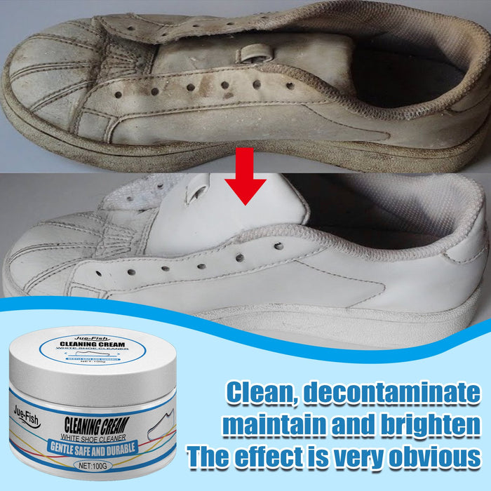 🔥HOT SALE NOW 49% OFF 🎁  - White Shoe Cleaning Cream