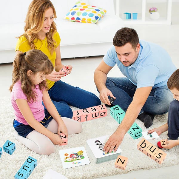 🔥HOT SALE NOW 49% OFF 🎁  - MATCHING LETTER GAME