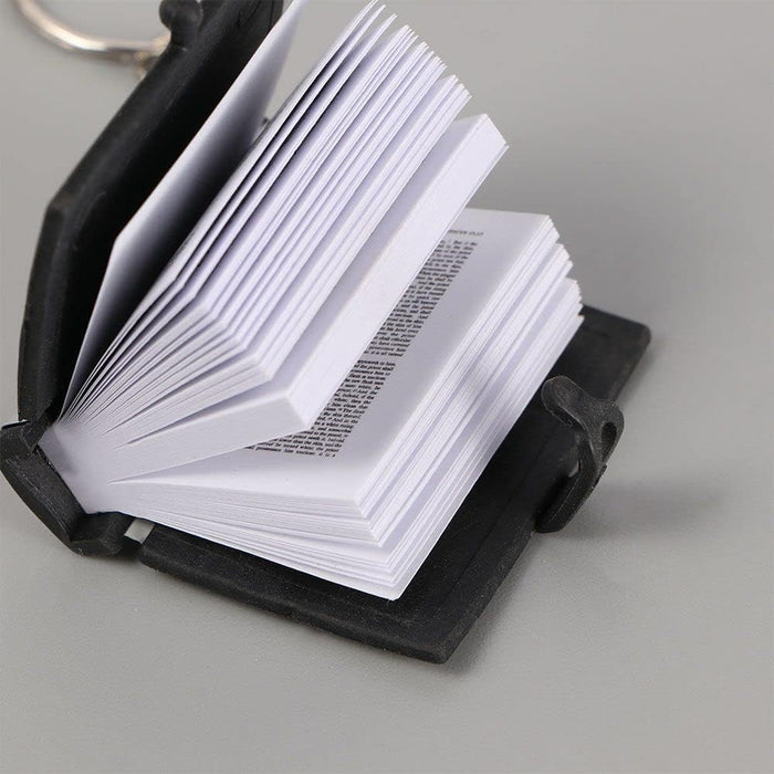 🔥BUY 2 GET 1 FREE 🎁 -  🙏1:12 Mini Bible Flip Book KeyChain (Buy 2 Get 1 Free)