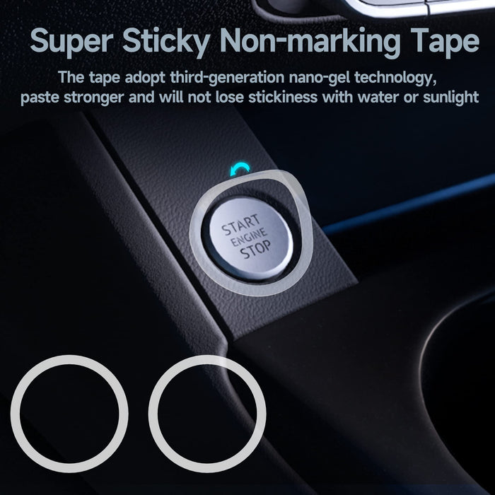 🔥HOT SALE NOW 49% OFF 🎁  -Car Motorcycle Start Button Accessories