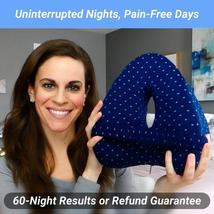 🔥HOT SALE NOW 49% OFF 🎁 - SmoothSpine Alignment Pillow -📦