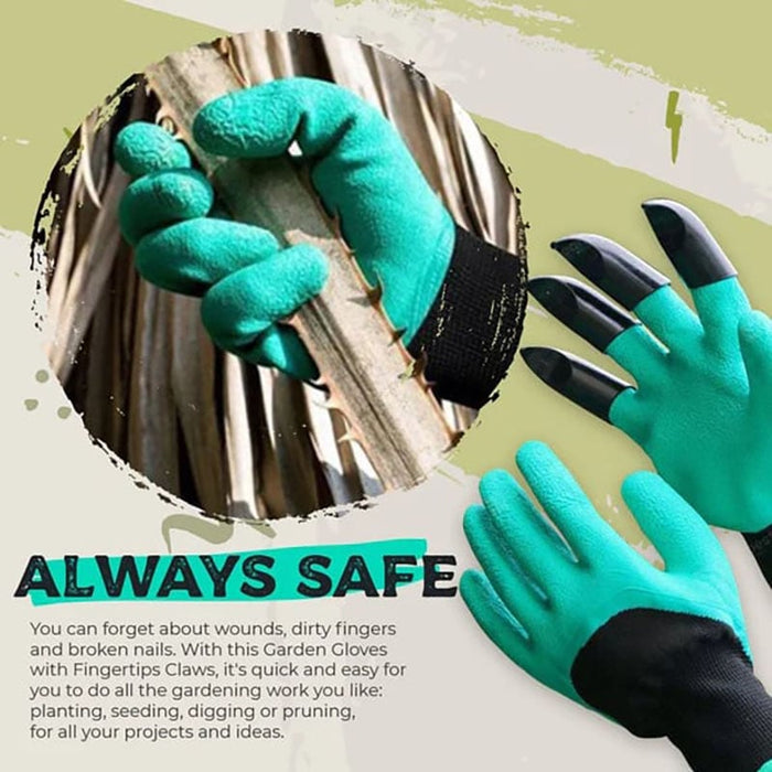 🔥HOT SALE NOW 49% OFF 🎁  -Gardening Claw Protective Gloves