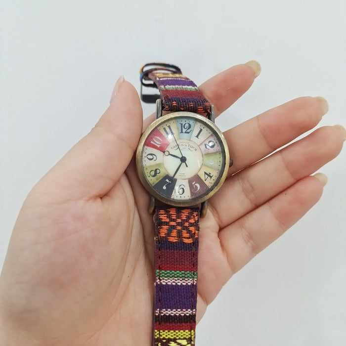 🎁2024 New Year Hot Sale🎁  - Boho hippie steampunk watch 💯🔥