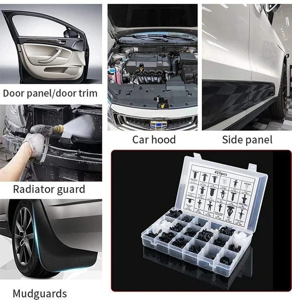 🔥HOT SALE NOW 49% OFF 🎁  - Car Fastener Set