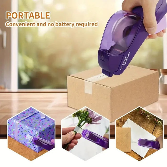 🔥HOT SALE NOW 49% OFF🎁Automatic Tape Dispenser🔥Buy 2 Get Extra 10% OFF