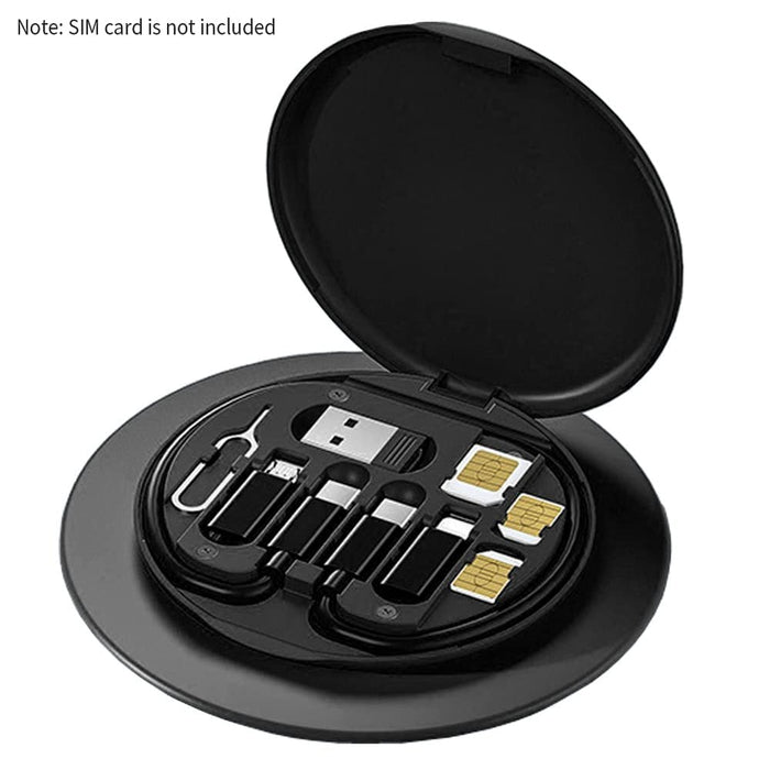 🔥HOT SALE NOW 49% OFF 🎁- 9 in 1 Cable Case(BUY 2 SAVE 10% OFF)