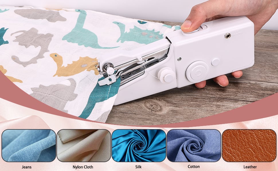 🔥HOT SALE NOW 49% OFF 🎁  - 🔥Handheld Mini Electric Sewing Machine