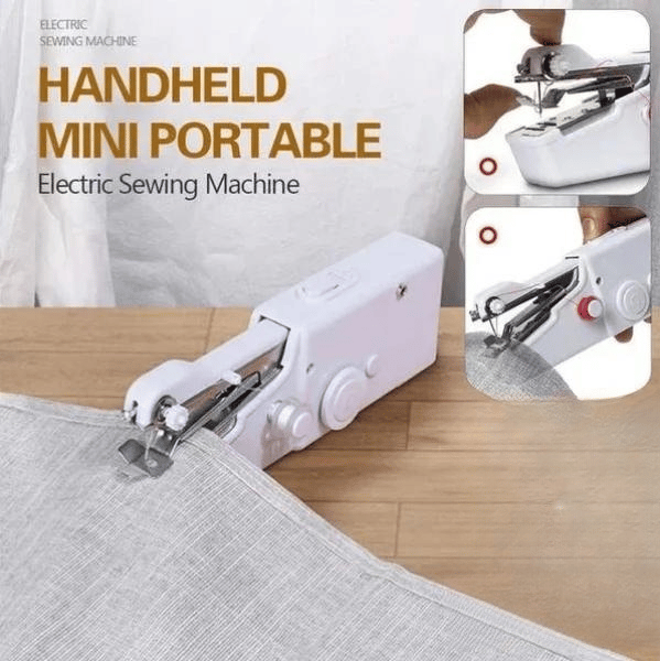 🔥HOT SALE NOW 49% OFF 🎁  - 🔥Handheld Mini Electric Sewing Machine