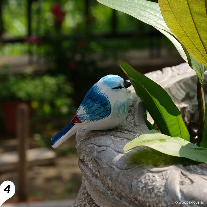 🔥HOT SALE NOW 49% OFF 🎁 -Wooden Carved Bird Statue