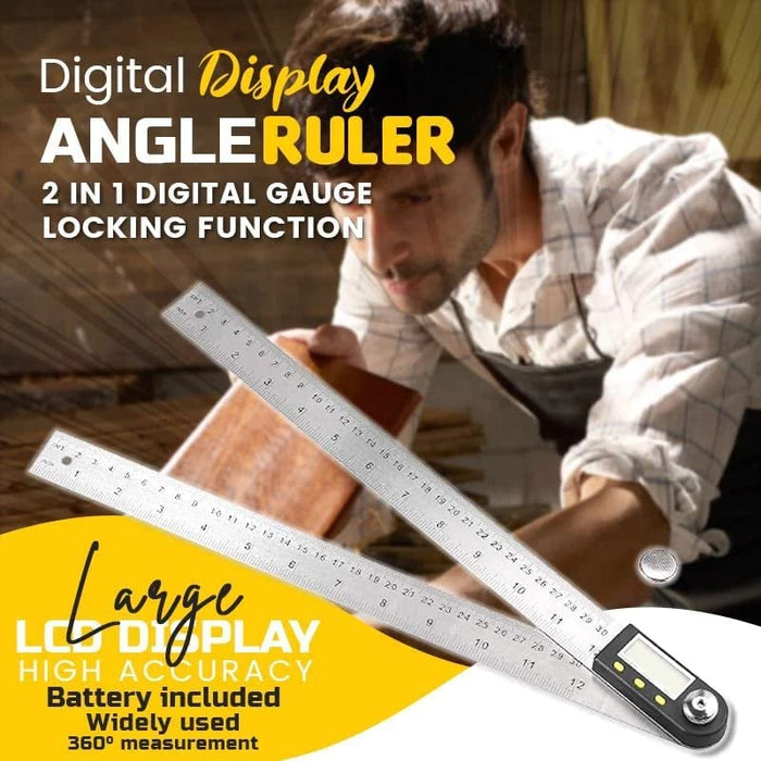 🔥HOT SALE NOW 49% OFF 🎁  -Digital Display Angle Ruler