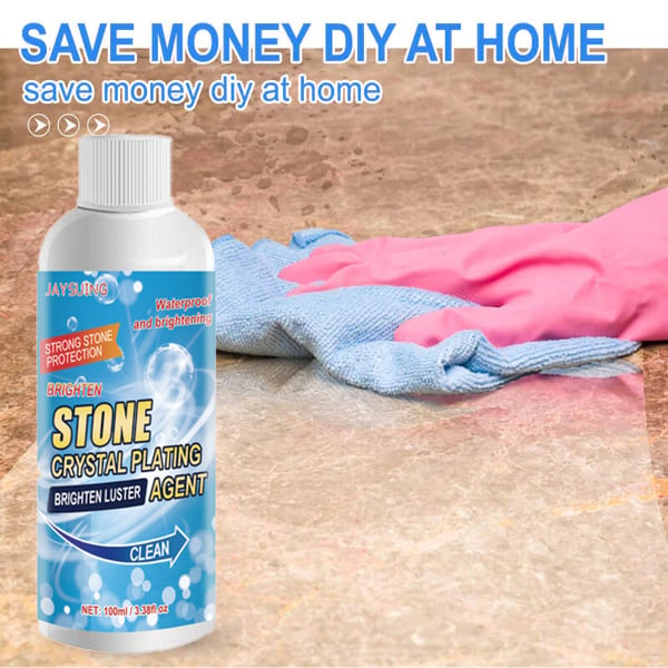 🔥HOT SALE NOW 49% OFF 🎁  - 🔥Stone Stain Remover Cleaner (Effective Removal of Oxidation, Rust, Stains)