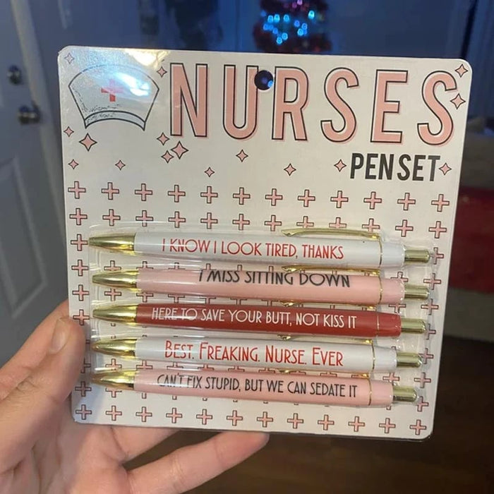 🔥HOT SALE NOW 49% OFF 🎁  - Nurses Pen Set