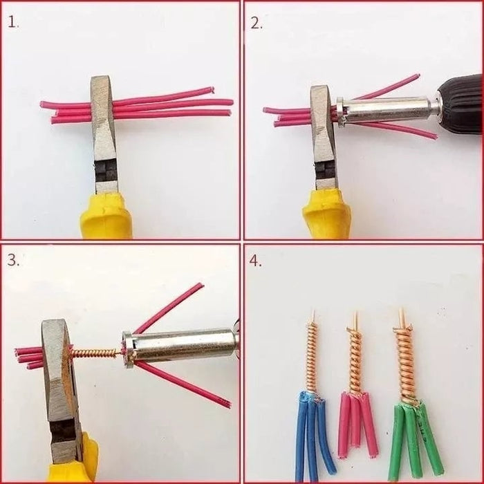 🔥HOT SALE NOW 49% OFF 🎁  -  Automatic Wire Stripper Cable Wire Connector Tool