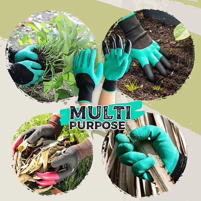 🔥HOT SALE NOW 49% OFF 🎁  -Gardening Claw Protective Gloves