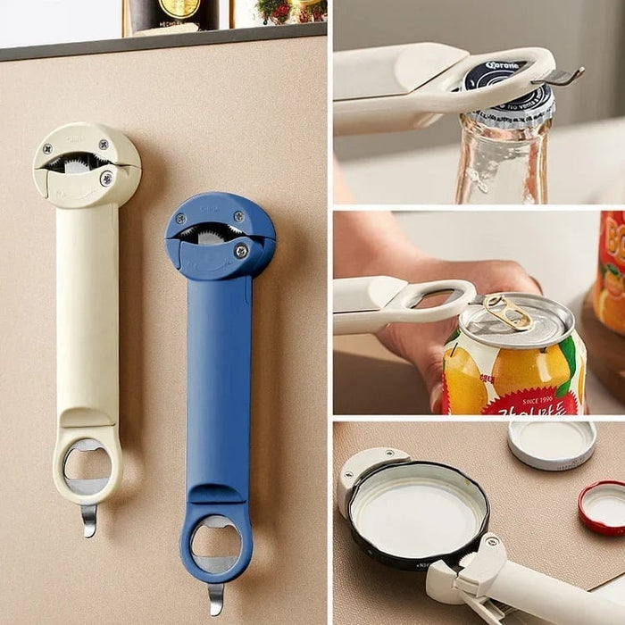 🔥HOT SALE NOW 49% OFF 🎁  - 🔥Multifunctional Magnetic Can Opener