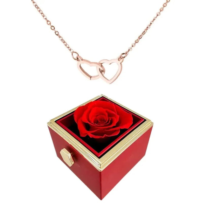 🔥HOT SALE NOW 49% OFF 🎁  - Rose* Couple Love Personalized Necklace