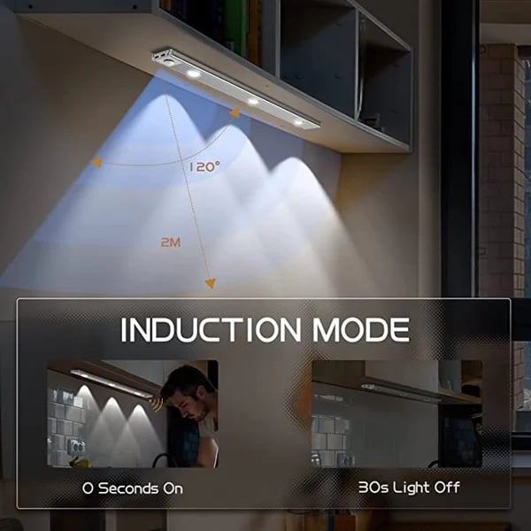 🔥HOT SALE NOW 49% OFF 🎁  - 🔥💡 LED MOTION SENSOR CABINET LIGHT 💡