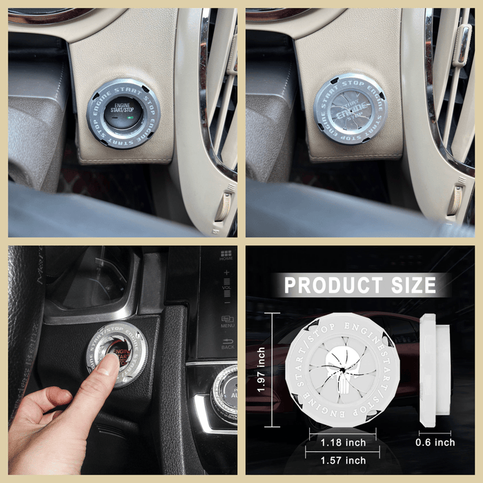 🔥HOT SALE NOW 49% OFF 🎁  -Car Motorcycle Start Button Accessories