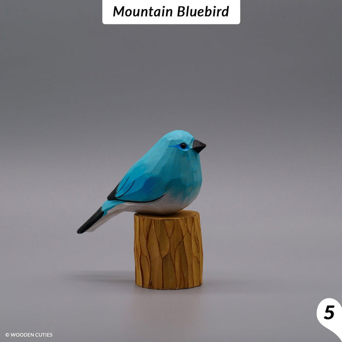 🔥HOT SALE NOW 49% OFF 🎁 -Wooden Carved Bird Statue