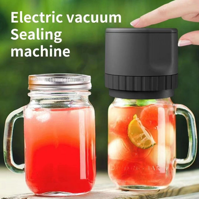 🔥HOT SALE NOW 49% OFF 🎁  - Electric Vacuum Sealer For Mason Jars